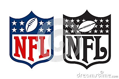 NFL National football league Logo vector Vector Illustration