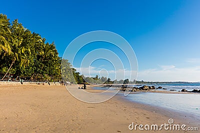 Ngapali Beach Rakhine state Myanmar Stock Photo