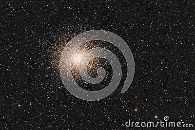 NGC 5139 Omega Centauri in Centaurus Stock Photo