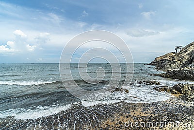 Nghi Phong cape in Vung Tau city Stock Photo