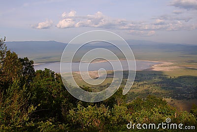 The Ngorongoro Conservation Area Stock Photo