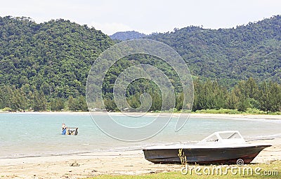 heaven is a beautiful world, Paro-Aceh Stock Photo