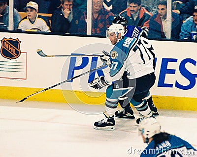 1996 NHL All-Star game Editorial Stock Photo