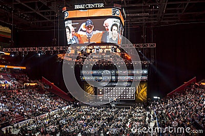 2015 NHL Draft - Travis Konecny - Philadelphia Flyers Editorial Stock Photo