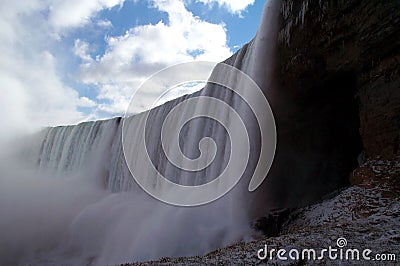 Niagara Falls Stock Photo