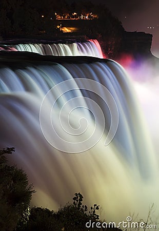 Niagara Falls Stock Photo