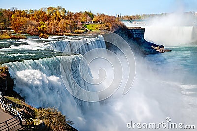 Niagara falls Stock Photo