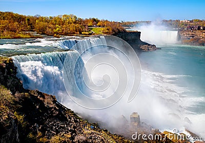 Niagara Falls Stock Photo