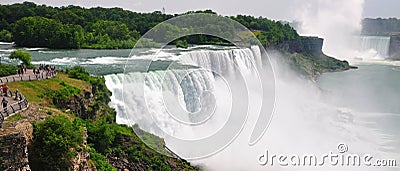 Niagara Falls Stock Photo