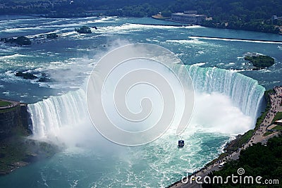 Niagara Falls Stock Photo