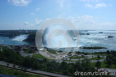 Niagara Falls Stock Photo