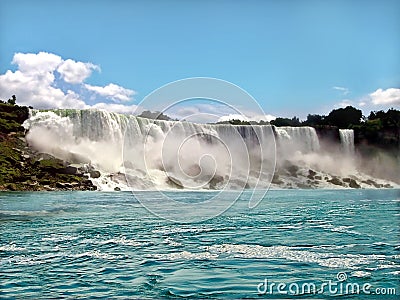 Niagara Falls Stock Photo