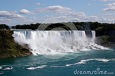 Niagara Falls Stock Photo