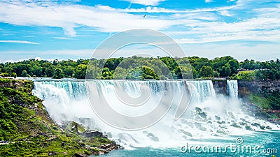 Niagara falls Stock Photo