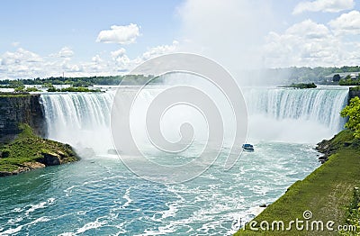 Niagara Falls Canada Stock Photo