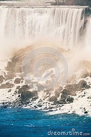 Niagara Falls Stock Photo