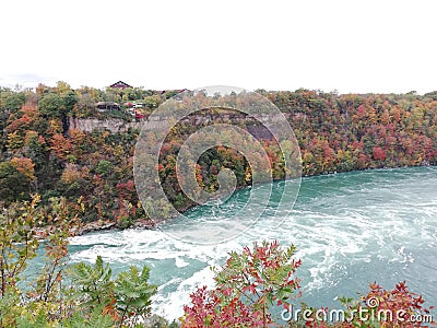 Niagara falls enviroment Stock Photo