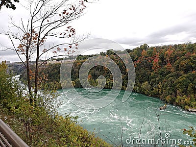 Niagara falls enviroment Stock Photo