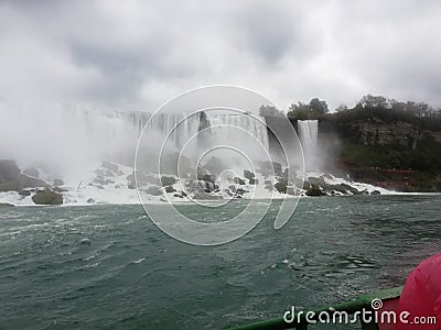 Niagara falls enviroment Stock Photo