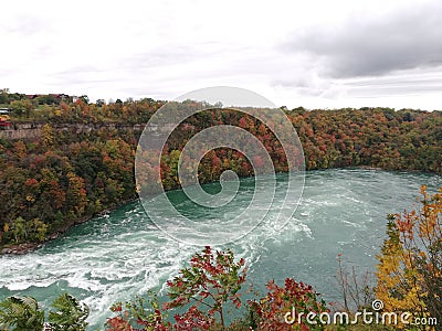 Niagara falls enviroment Stock Photo