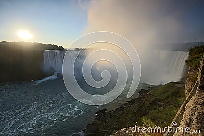 Niagara falls Stock Photo