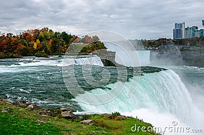 Niagara falls, NY, USA Editorial Stock Photo