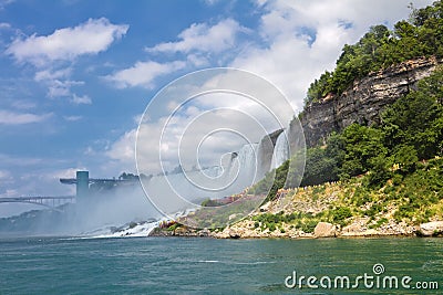 Niagara Falls, Ontario, Canada Stock Photo