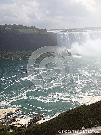 Niagara Falls Stock Photo