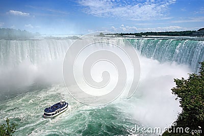 Niagara Falls tourism Stock Photo