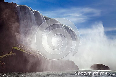 Niagara Falls Stock Photo