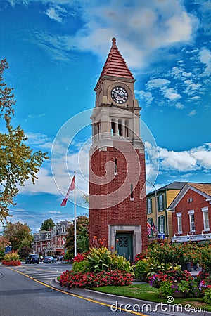 Niagara-on-the-Lake Editorial Stock Photo