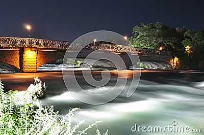 Niagara river Stock Photo