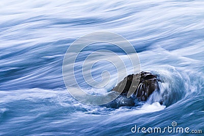 Niagara River Rapids Stock Photo