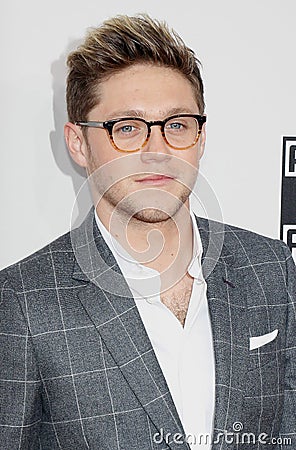 Niall Horan Editorial Stock Photo