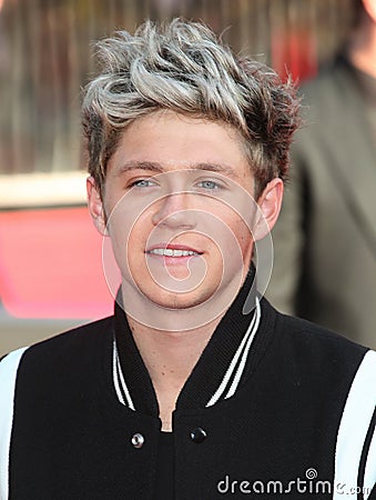 Niall Horan,One Direction Editorial Stock Photo