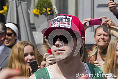 Niall Horan of One Direction Editorial Stock Photo