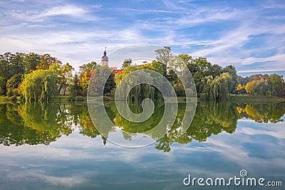 Niasvizh castle, Belarus Stock Photo