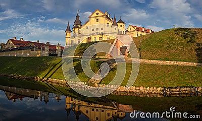 Niasvizh castle, Belarus Stock Photo