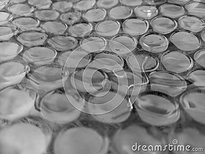 Nice abstract glass button background Stock Photo