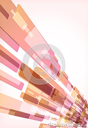 Nice abstract modern background. Vector Illustration