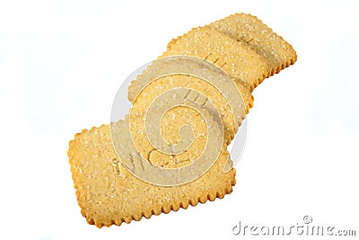 Nice Biscuits Stock Photo