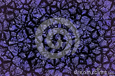 nice blue old masonry digital art texture background illustration Cartoon Illustration