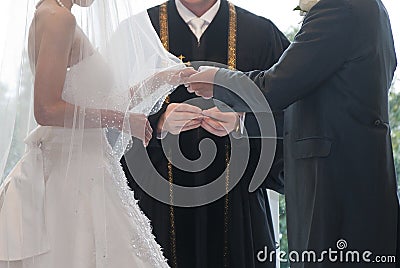Nice bridal image Stock Photo