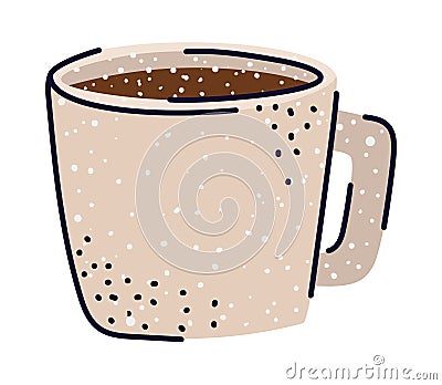 nice coffee cup Vector Illustration