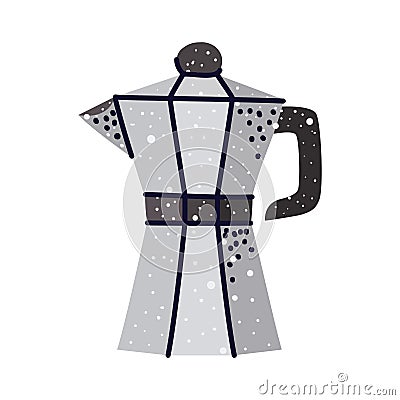 nice coffee maker Vector Illustration