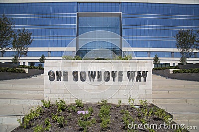 Nice Cowboys headquarters office building Editorial Stock Photo