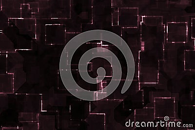 artistic nice red hi-tech computer shine computer graphic background texture illustration Cartoon Illustration
