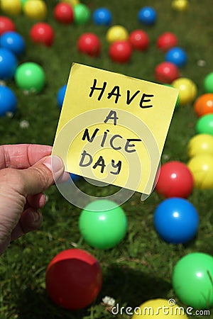 Nice day Stock Photo