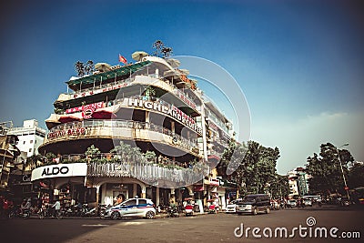 Nice day with Old Hanoi Editorial Stock Photo