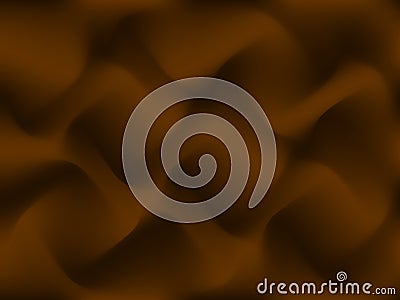 Nice editable color brown wavy abstract background black chocolate style Vector Illustration